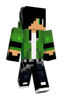 creeper__jack Minecraft avatar full body