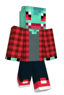creeper_dinosaur Minecraft avatar full body