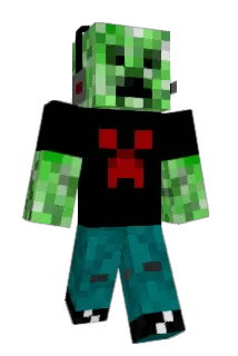 creeperb0om Minecraft avatar full body