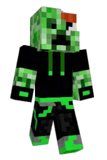 creeperboom16 Minecraft avatar full body