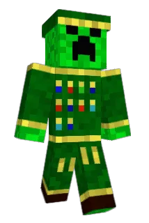 creeperbosswill Minecraft avatar full body