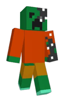 creeperboy1401 Minecraft avatar full body