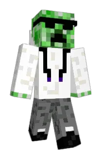 creepercalim Minecraft avatar full body