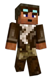 creeperclash Minecraft avatar full body