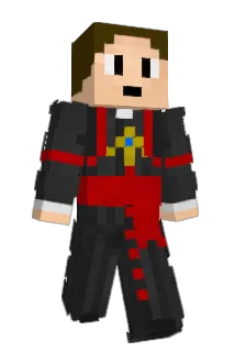 creepercoeur Minecraft avatar full body