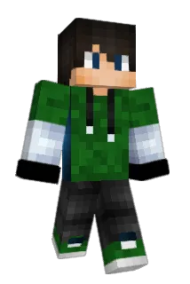 creepercraft_LP Minecraft avatar full body