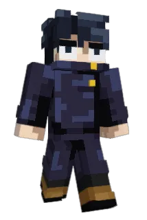 creeperdourado Minecraft avatar full body