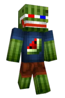 creeperdust27 Minecraft avatar full body