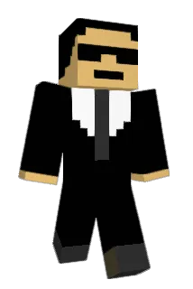 creeperface2012 Minecraft avatar full body