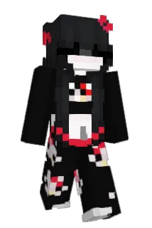 creeperfox1 Minecraft avatar full body