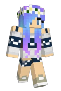 creepergal912 Minecraft avatar full body