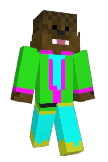 creepergnasher Minecraft avatar full body