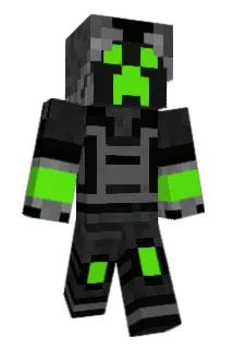 creeperhead246 Minecraft avatar full body