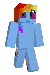 creeperhntr Minecraft avatar full body