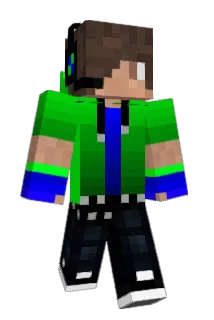 creeperhotdogs Minecraft avatar full body