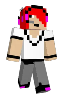 creeperhunter186 Minecraft avatar full body