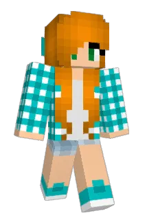 creeperhunterx4 Minecraft avatar full body