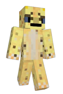 creeperisred Minecraft avatar full body