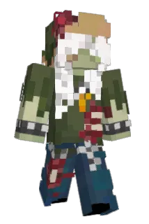 creeperjr007 Minecraft avatar full body