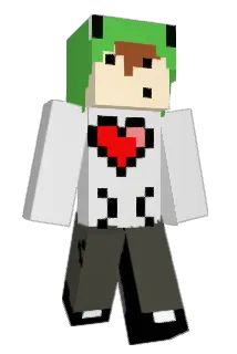 creeperkiller917 Minecraft avatar full body