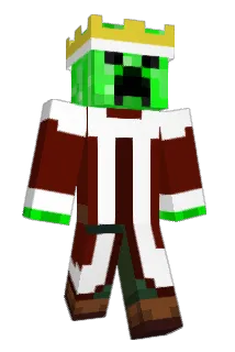 creeperking1003 Minecraft avatar full body