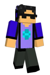 creeperkingg99 Minecraft avatar full body