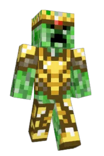 creeperkingsdr Minecraft avatar full body