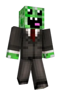 creepermaan Minecraft avatar full body
