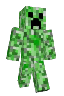 creeperman3456 Minecraft avatar full body