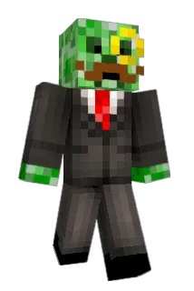 creeperman_123 Minecraft avatar full body