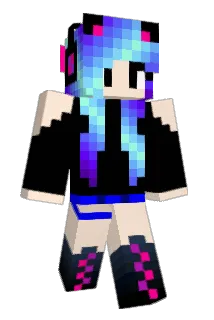 creeperqueen98 Minecraft avatar full body