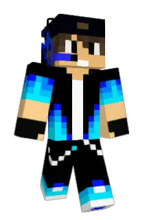 creeperrock Minecraft avatar full body
