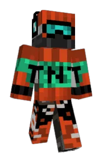 creeperslayerEB Minecraft avatar full body