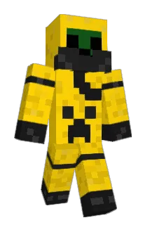 creeperxyz10 Minecraft avatar full body