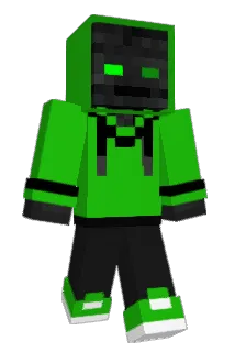 creepeurlegamer Minecraft avatar full body