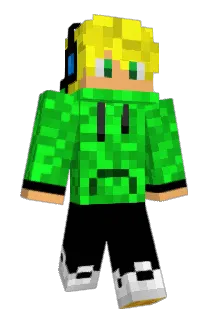 creepex2654 Minecraft avatar full body
