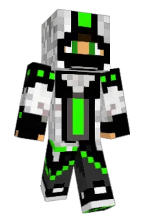 creepez Minecraft avatar full body