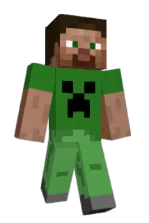 creepfiter Minecraft avatar full body