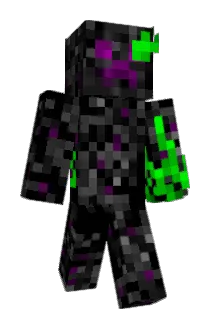 creephole Minecraft avatar full body