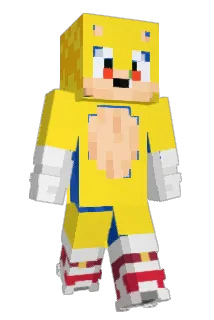 creepin_64 Minecraft avatar full body