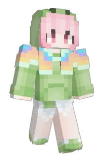 creeping_creeper Minecraft avatar full body