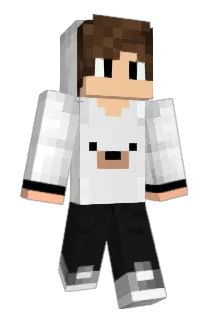 creepmanschet Minecraft avatar full body