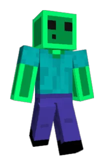 creepmas8 Minecraft avatar full body