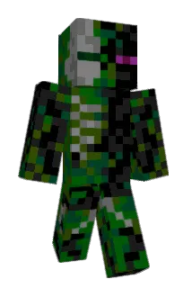 creepmeout101 Minecraft avatar full body