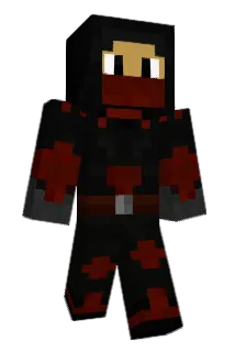 creepstes Minecraft avatar full body