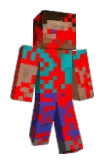 creepyastralking Minecraft avatar full body