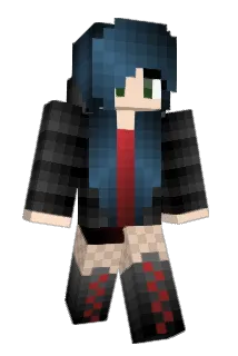 creepycrawler09 Minecraft avatar full body