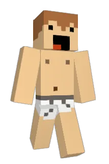 creepz123 Minecraft avatar full body