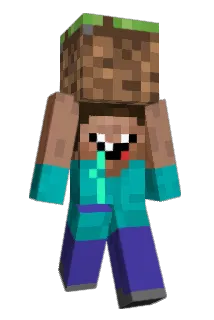 creint Minecraft avatar full body
