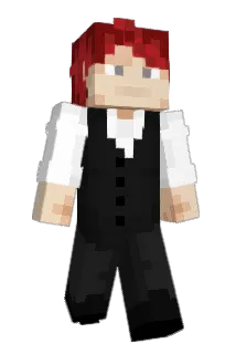 cremeblanche Minecraft avatar full body